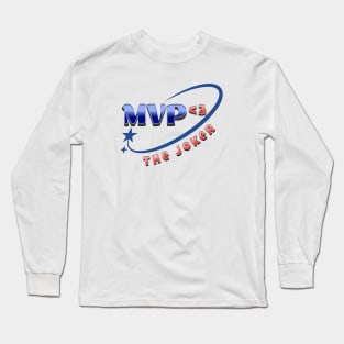 Nikola Jokic MVP - 3 Times Long Sleeve T-Shirt